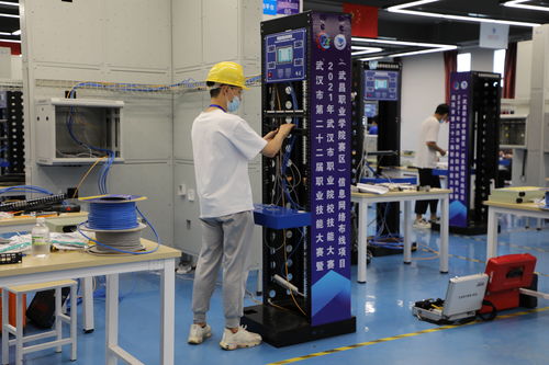 唯眾全力支持2021年武漢市第二十二屆職業(yè)技能大賽信息網(wǎng)絡(luò)布線賽項(xiàng)，提供專業(yè)服務(wù)與咨詢